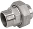Американка NEWKEY c/нр нержавеющая сталь AISI304 DN32 (1_1/4), (CF8), PTFE, PN16 NK-AW/M32/4 1