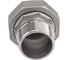 Американка NEWKEY c/нр нержавеющая сталь AISI304 DN32 (1_1/4), (CF8), PTFE, PN16 NK-AW/M32/4 2