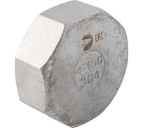 Заглушка NEWKEY В/Р 6-ти гранная нержавеющая сталь AISI304 DN 100 (4), (CF8), PN16 NK-DTP100/4
