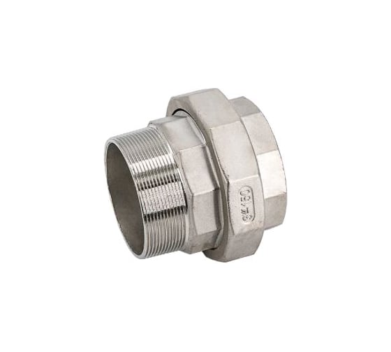 Американка NEWKEY нр/вр нержавеющая сталь AISI316 DN80 (3), (CF8M), PTFE, PN16 NK-ADM80/6 1