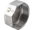 Заглушка NEWKEY В/Р 6-ти гранная нержавеющая сталь AISI304 DN80 (3), (CF8), PN16 NK-DTP80/4 1