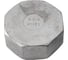 Заглушка NEWKEY В/Р 6-ти гранная нержавеющая сталь AISI304 DN80 (3), (CF8), PN16 NK-DTP80/4 2
