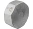 Заглушка NEWKEY В/Р 6-ти гранная нержавеющая сталь AISI304 DN80 (3), (CF8), PN16 NK-DTP80/4 4