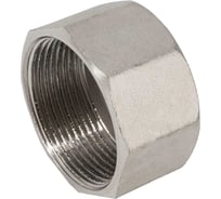Заглушка NEWKEY В/Р 6-ти гранная нержавеющая сталь AISI304 DN40 (1_1/2), (CF8), PN16 NK-DTP40/4