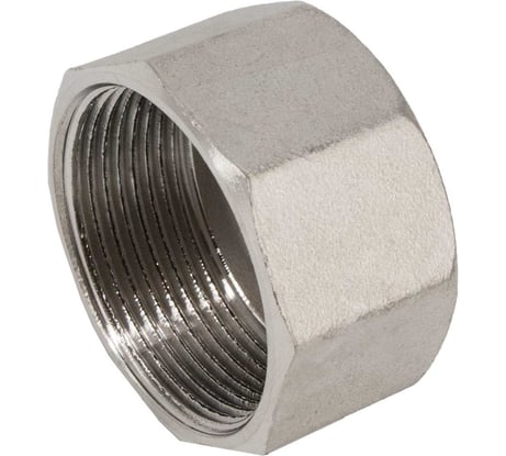 Заглушка NEWKEY В/Р 6-ти гранная нержавеющая сталь AISI304 DN40 (1_1/2), (CF8), PN16 NK-DTP40/4