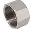 Заглушка NEWKEY В/Р 6-ти гранная нержавеющая сталь AISI304 DN40 (1_1/2), (CF8), PN16 NK-DTP40/4 1