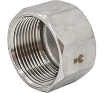 Заглушка NEWKEY В/Р 6-ти гранная нержавеющая сталь AISI304 DN32 (1_1/4), (CF8), PN16 NK-DTP32/4