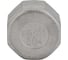 Заглушка NEWKEY В/Р 6-ти гранная нержавеющая сталь AISI304 DN32 (1_1/4), (CF8), PN16 NK-DTP32/4 2