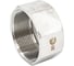 Заглушка NEWKEY В/Р 6-ти гранная нержавеющая сталь AISI304 DN50 (2), (CF8), PN16 NK-DTP50/4 1