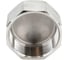 Заглушка NEWKEY В/Р 6-ти гранная нержавеющая сталь AISI304 DN50 (2), (CF8), PN16 NK-DTP50/4 3