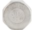 Заглушка NEWKEY В/Р 6-ти гранная нержавеющая сталь AISI304 DN50 (2), (CF8), PN16 NK-DTP50/4 4