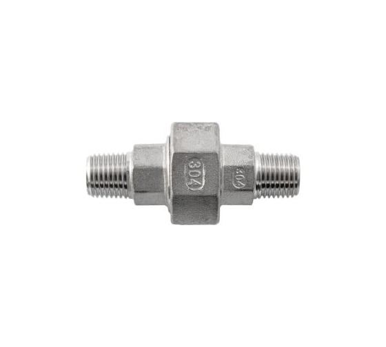 Американка NEWKEY нр/нр нержавеющая сталь AISI304 DN 8 (1/4), (CF8), PTFE, PN16 NK-AM/M8/4 1