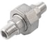 Американка NEWKEY нр/нр нержавеющая сталь AISI304 DN 8 (1/4), (CF8), PTFE, PN16 NK-AM/M8/4 2