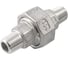Американка NEWKEY нр/нр нержавеющая сталь AISI304 DN 8 (1/4), (CF8), PTFE, PN16 NK-AM/M8/4 3