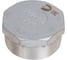 Заглушка NEWKEY Н/Р 6-ти гранная нержавеющая сталь AISI304 DN65 (2_1/2), (CF8), PN16 NK-DT65/4 4