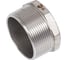 Заглушка NEWKEY Н/Р 6-ти гранная нержавеющая сталь AISI304 DN50 (2), (CF8), PN16 NK-DT50/4 2