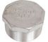 Заглушка NEWKEY Н/Р 6-ти гранная нержавеющая сталь AISI304 DN50 (2), (CF8), PN16 NK-DT50/4 4