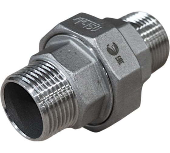 Американка NEWKEY нр/нр нержавеющая сталь AISI316 DN25 (1), (CF8M), PTFE, PN16 NK-AM/M25/6