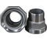 Американка NEWKEY нр/нр нержавеющая сталь AISI316 DN25 (1), (CF8M), PTFE, PN16 NK-AM/M25/6 7