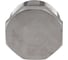 Заглушка NEWKEY Н/Р 6-ти гранная нержавеющая сталь AISI304 DN80 (3), (CF8), PN16 NK-DT80/4 2