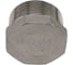 Заглушка NEWKEY Н/Р 6-ти гранная нержавеющая сталь AISI304 DN40 (1_1/2), (CF8), PN16 NK-DT40/4 1