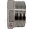Заглушка NEWKEY Н/Р 6-ти гранная нержавеющая сталь AISI304 DN40 (1_1/2), (CF8), PN16 NK-DT40/4 2