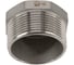 Заглушка NEWKEY Н/Р 6-ти гранная нержавеющая сталь AISI304 DN40 (1_1/2), (CF8), PN16 NK-DT40/4 3