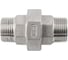 Американка NEWKEY нр/нр нержавеющая сталь AISI304 DN15 (1/2), (CF8), PTFE, PN16 NK-AM/M15/4 3