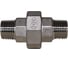 Американка NEWKEY нр/нр нержавеющая сталь AISI304 DN15 (1/2), (CF8), PTFE, PN16 NK-AM/M15/4 4