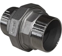 Американка NEWKEY нр/нр нержавеющая сталь AISI304 DN65 (2_1/2), (CF8), PTFE, PN16 NK-AM/M65/4
