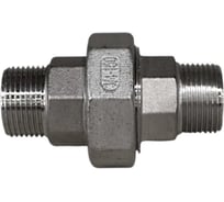 Американка NEWKEY нр/нр нержавеющая сталь AISI304 DN20 (3/4), (CF8), PTFE, PN16 NK-AM/M20/4