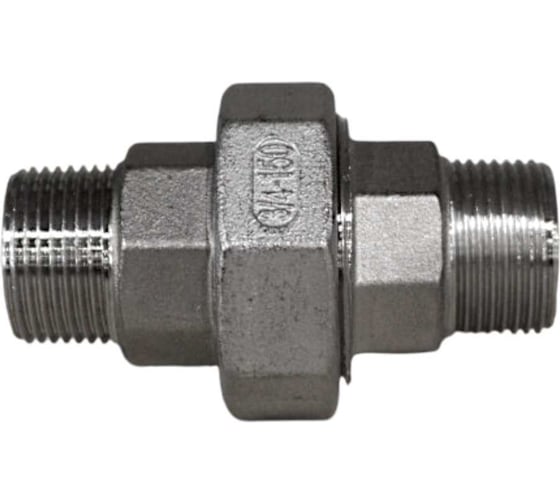 Американка NEWKEY нр/нр нержавеющая сталь AISI304 DN20 (3/4), (CF8), PTFE, PN16 NK-AM/M20/4
