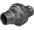 Американка NEWKEY нр/нр нержавеющая сталь AISI304 DN20 (3/4), (CF8), PTFE, PN16 NK-AM/M20/4 2