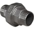 Американка NEWKEY нр/нр нержавеющая сталь AISI304 DN25 (1), (CF8), PTFE, PN16 NK-AM/M25/4 5