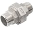 Американка NEWKEY нр/нр нержавеющая сталь AISI316 DN20 (3/4), (CF8M), PTFE, PN16 NK-AM/M20/6 2