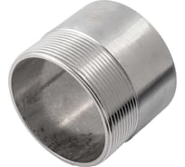 Ниппель приварной NEWKEY нержавеющая сталь AISI304 DN65 (2_1/2), (CF8), PN16 NK-NE65/4