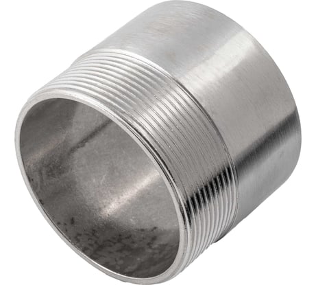 Ниппель приварной NEWKEY нержавеющая сталь AISI304 DN65 (2_1/2), (CF8), PN16 NK-NE65/4