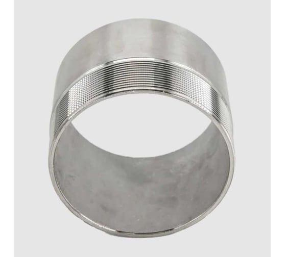 Ниппель приварной NEWKEY нержавеющая сталь AISI316 DN40 (1_1/2), (CF8M), PN16 NK-NE40/6 1