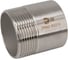 Ниппель приварной NEWKEY нержавеющая сталь AISI316 DN40 (1_1/2), (CF8M), PN16 NK-NE40/6 1