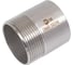 Ниппель приварной NEWKEY нержавеющая сталь AISI316 DN40 (1_1/2), (CF8M), PN16 NK-NE40/6 2