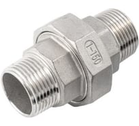 Американка NEWKEY нр/нр нержавеющая сталь AISI304 DN40 (1_1/2), (CF8), PTFE, PN16 NK-AM/M40/4