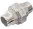 Американка NEWKEY нр/нр нержавеющая сталь AISI316 DN40 (1_1/2), (CF8M), PTFE, PN16 NK-AM/M40/6 1