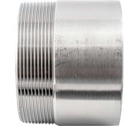 Ниппель приварной NEWKEY нержавеющая сталь AISI316 DN80 (3), (CF8M), PN16 NK-NE80/6