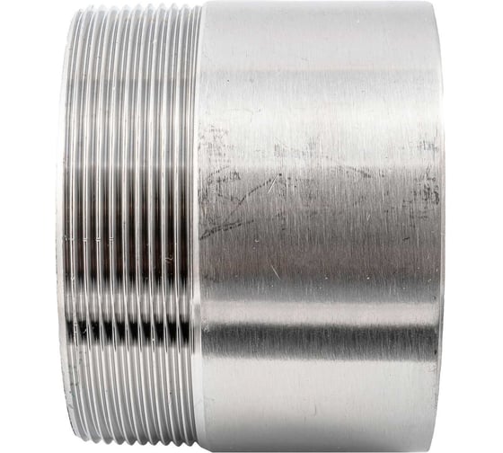 Ниппель приварной NEWKEY нержавеющая сталь AISI316 DN80 (3), (CF8M), PN16 NK-NE80/6 1