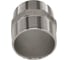 Ниппель резьбовой NEWKEY нержавеющая сталь AISI304 DN50 (2), (CF8), PN16 NK-NM50/4 1