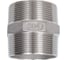 Ниппель резьбовой NEWKEY нержавеющая сталь AISI304 DN50 (2), (CF8), PN16 NK-NM50/4 3