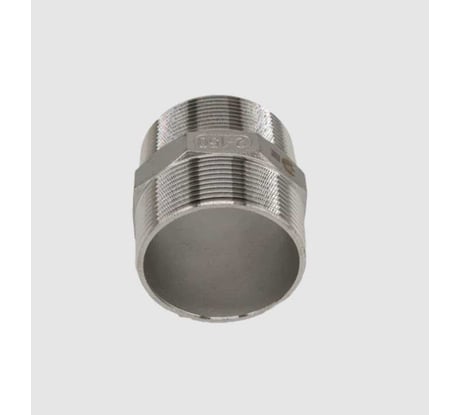 Ниппель резьбовой NEWKEY нержавеющая сталь AISI304 DN 100 (4), (CF8), PN16 NK-NM100/4