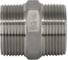 Ниппель резьбовой NEWKEY нержавеющая сталь AISI304 DN32 (1_1/4), (CF8), PN16 NK-NM32/4 2