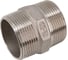 Ниппель резьбовой NEWKEY нержавеющая сталь AISI304 DN40 (1_1/2), (CF8), PN16 NK-NM40/4 1