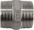 Ниппель резьбовой NEWKEY нержавеющая сталь AISI304 DN40 (1_1/2), (CF8), PN16 NK-NM40/4 3